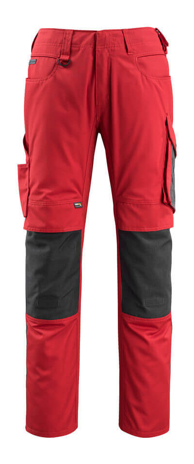 Pantalon avec poches genouillères MASCOT UNIQUE 12679-442