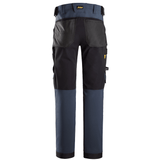 Pantalon Bleu en tissu extensible dans 4 directions - AllroundWork 6375 - OFFICINA.shop