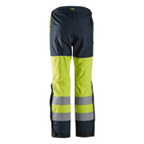 Pantalon Shell imperméable à haute visibilité, Classe 2 - AllroundWork 6530 - OFFICINA.shop