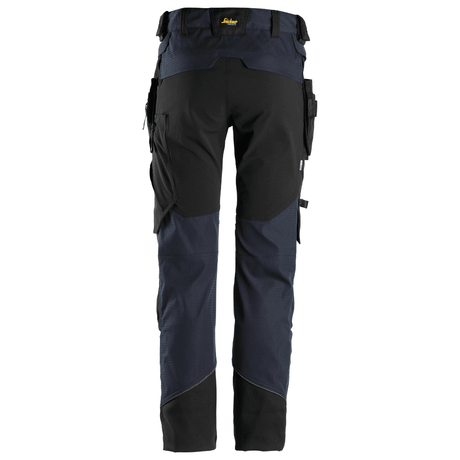 Pantalon de travail Bleu foncé avec poches holster détachables - 6972 FlexiWork - OFFICINA.shop