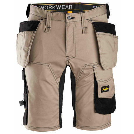 Stretch-Shorts mit Holstertaschen – AllroundWork 6141