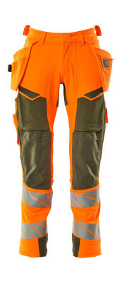 Pantalon avec poches flottantes MASCOT ACCELERATE SAFE 19031-711