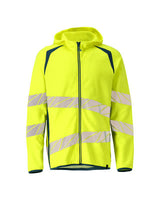 Sweat capuche zippé MASCOT ACCELERATE SAFE 19284-781