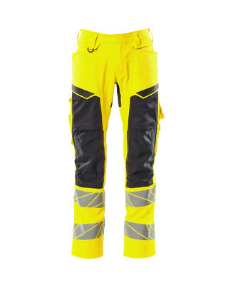 Pantalon avec poches genouillères MASCOT ACCELERATE SAFE 19579-236