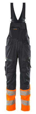 Salopette avec poches genouillères MASCOT ACCELERATE SAFE 19669-236