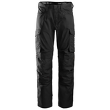 Pantalon de service Noir avec poches pour genouillères - 6801 - OFFICINA.shop