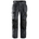 Pantalon Gris foncé pour poseur de revêtement de sol avec poches holster, Rip-Stop - 3223 - OFFICINA.shop
