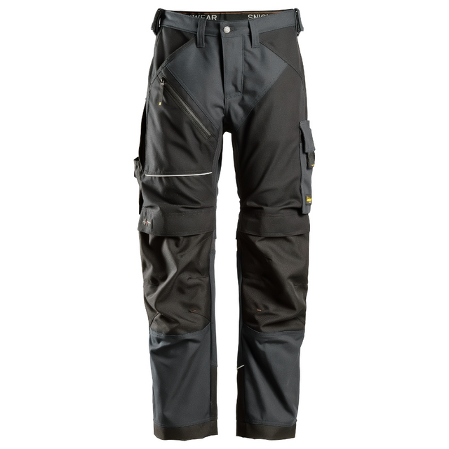 Pantalon Gris foncé de travail, Canvas+ RuffWork 6314 - OFFICINA.shop