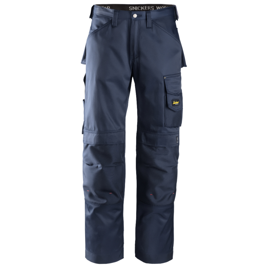 Pantalon d’artisan Bleu foncé, DuraTwill - 3312 - OFFICINA.shop