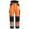 Pantalon d’hiver 37.5 haute visibilité, Classe 2 - AllroundWork 6639 - OFFICINA.shop