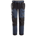 Pantalon Bleu en tissu extensible dans 4 directions avec poches holster - AllroundWork 6275 - OFFICINA.shop