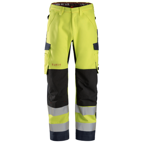 Pantalon imperméable en Shell, haute visibilité, Classe 2 - ProtecWork 6563 - OFFICINA.shop