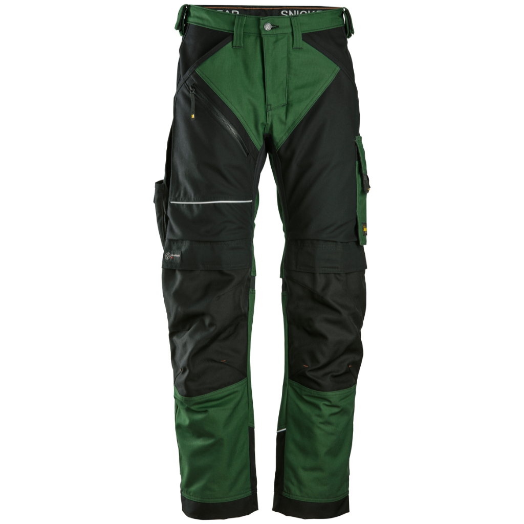 Pantalon Vert de travail, Canvas+ RuffWork 6314 - OFFICINA.shop