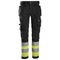 Pantalon en tissu extensible avec poches holster haute visibilité, Classe 1 - 6234 - OFFICINA.shop