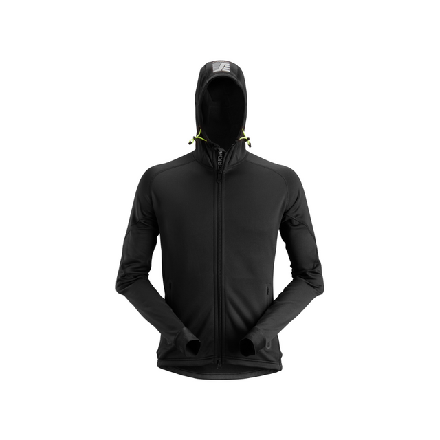 Sweat-shirt à capuche en Polartec® Power Stretch® 2.0 - 8002 - OFFICINA.shop