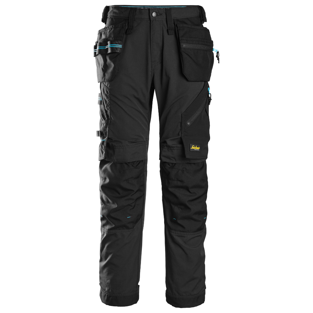 Pantalon Noir 37.5® avec poches holster - LiteWork 6210 - OFFICINA.shop