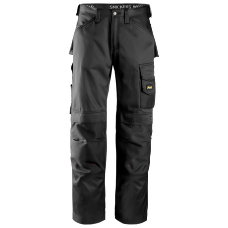 Pantalon d’artisan Noir, DuraTwill - 3312 - OFFICINA.shop