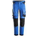 Pantalon Bleu en tissu extensible - AllroundWork 6341 - OFFICINA.shop