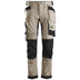 Pantalon Khaki en tissu extensible avec poches holster - AllroundWork 6241 - OFFICINA.shop