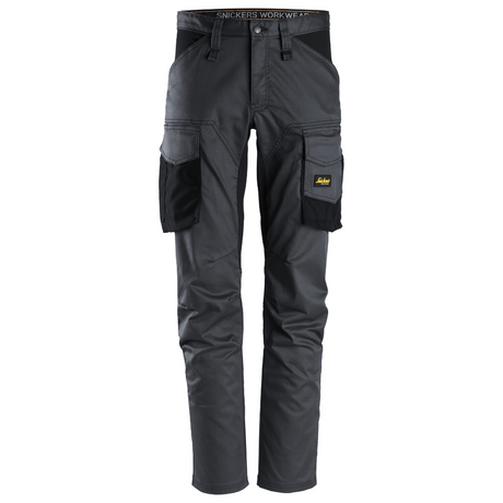 Pantalon Gris sans poches pour genouillères - AllroundWork 6803 - OFFICINA.shop