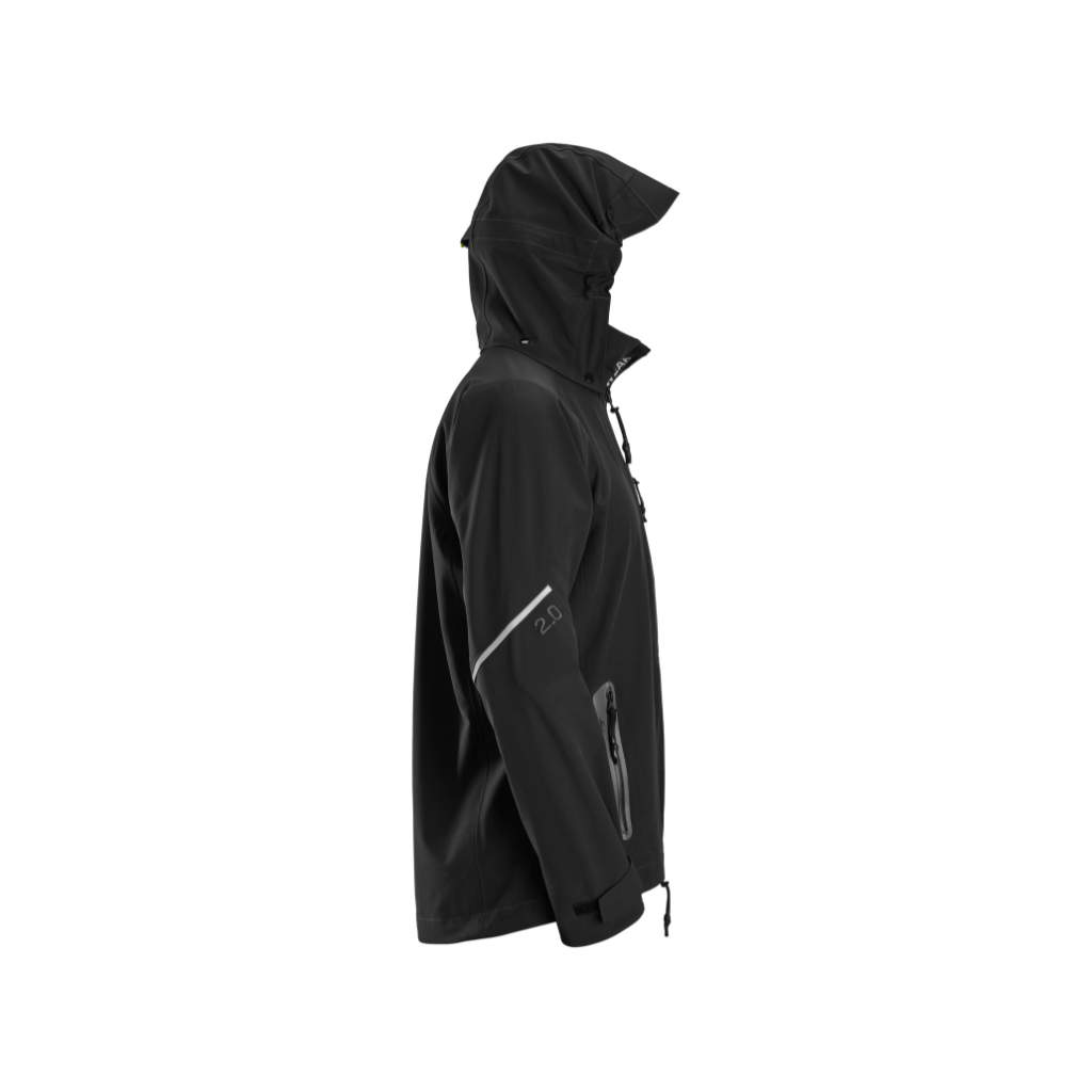 Veste Soft Shell imperméable avec capuche - FlexiWork 1218 - OFFICINA.shop