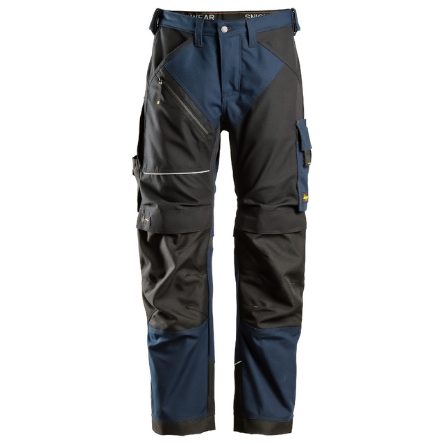 Pantalon Bleu foncé de travail, Canvas+ RuffWork 6314 - OFFICINA.shop