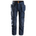 Pantalon Bleu foncé de travail avec poches holster - AllroundWork 6201 - OFFICINA.shop