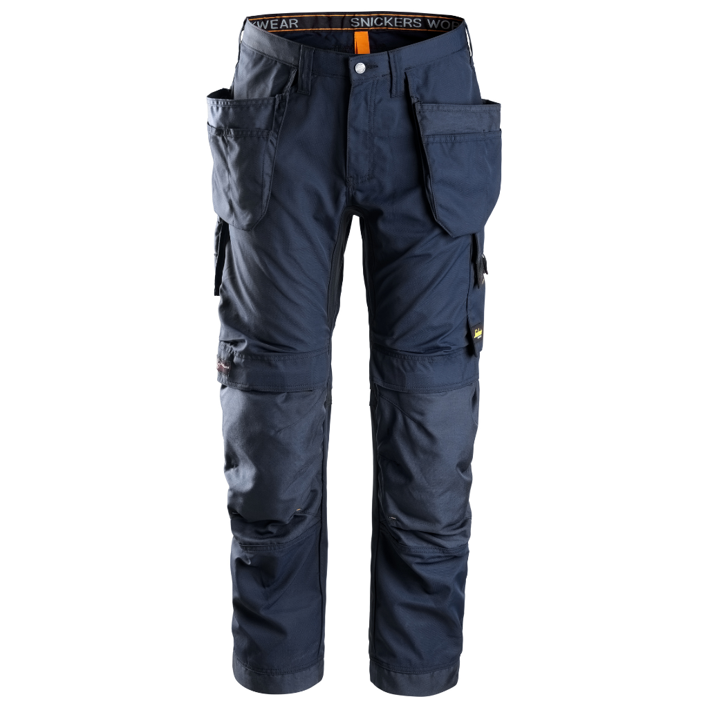 Pantalon Bleu foncé de travail avec poches holster - AllroundWork 6201 - OFFICINA.shop