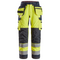 Pantalon de travail, coupe régulière, haute visibilité, Classe 2 - ProtecWork 6361 - OFFICINA.shop