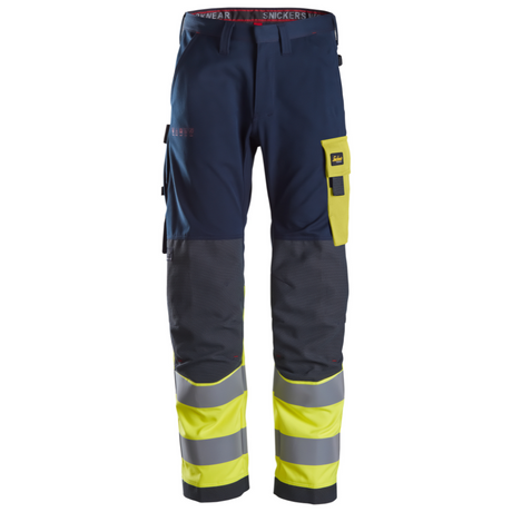 Pantalon de travail, haute visibilité, Classe 1 - ProtecWork 6376 - OFFICINA.shop