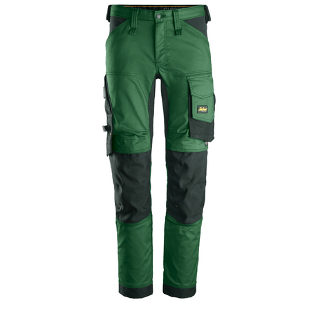 Pantalon Vert en tissu extensible - AllroundWork 6341 - OFFICINA.shop