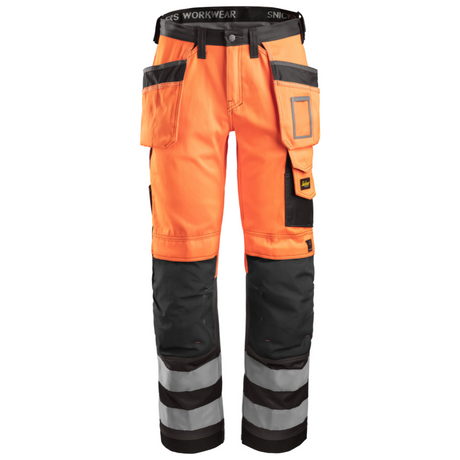 Pantalon haute visibilité avec poches holster, Classe 2 - 3233 - OFFICINA.shop