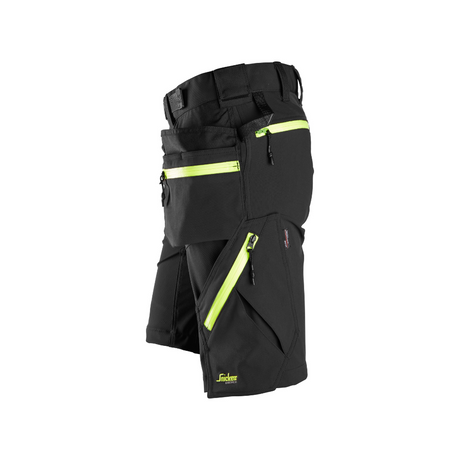 Short en tissu extensible Softshell avec poches holster - FlexiWork 6140 - OFFICINA.shop