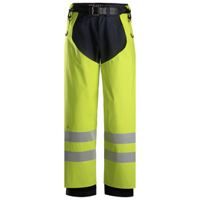 Chaps de pluie en PU, haute visibilité, Classe 2 - ProtecWork 8269 - OFFICINA.shop