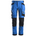 Pantalon Bleu en tissu extensible avec poches holster - AllroundWork 6241 - OFFICINA.shop