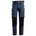 Pantalon Bleu foncé en tissu extensible - 6371 - OFFICINA.shop