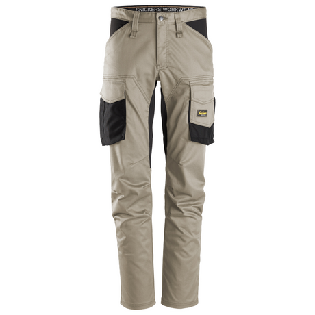 Pantalon Khaki sans poches pour genouillères - AllroundWork 6803 - OFFICINA.shop