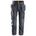 Pantalon Gris foncé de travail avec poches holster - AllroundWork 6201 - OFFICINA.shop