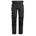 Pantalon Noir en tissu extensible - 6371 - OFFICINA.shop