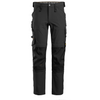 Pantalon Noir en tissu extensible - 6371 - OFFICINA.shop