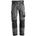 Pantalon+ Gris en tissu extensible avec coupe large - AllroundWork 6351 - OFFICINA.shop
