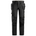 Pantalon Noir foncé en tissu extensible avec poches holster - AllroundWork 6271 - OFFICINA.shop