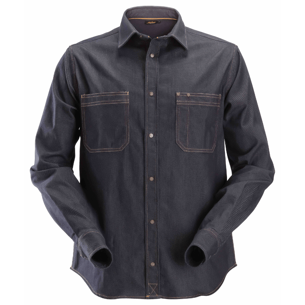 Chemise en denim - AllroundWork 8555 - OFFICINA.shop