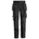 Pantalon Noir avec poches holster en tissu extensible pour femme - AllroundWork 6247 - OFFICINA.shop