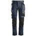 Pantalon Bleu foncé en tissu extensible avec poches holster - AllroundWork 6241 - OFFICINA.shop