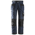 Pantalon d’artisan Bleu foncé avec poches holster, Rip-Stop - 3213 - OFFICINA.shop