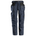 Pantalon Bleu foncé de travail avec poches holster, Canvas+ 6224 - OFFICINA.shop