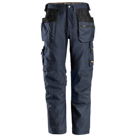 Pantalon Bleu foncé de travail avec poches holster, Canvas+ 6224 - OFFICINA.shop