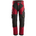 Pantalon+ de travail Rouge - FlexiWork 6903 - OFFICINA.shop
