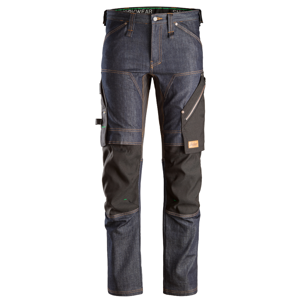 Pantalon de travail en denim - FlexiWork 6956 - OFFICINA.shop